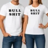 Hot Bull Shit Text Slogan Phrase Expression Bold Letter Typography