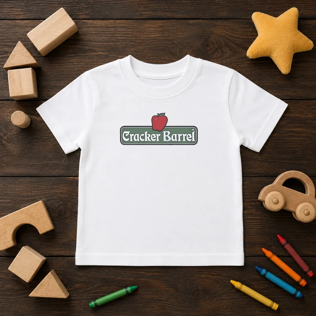 hot-cracker-barrel-apple-kids-t-shirt Hot Cracker Barrel Apple Kids T-Shirt