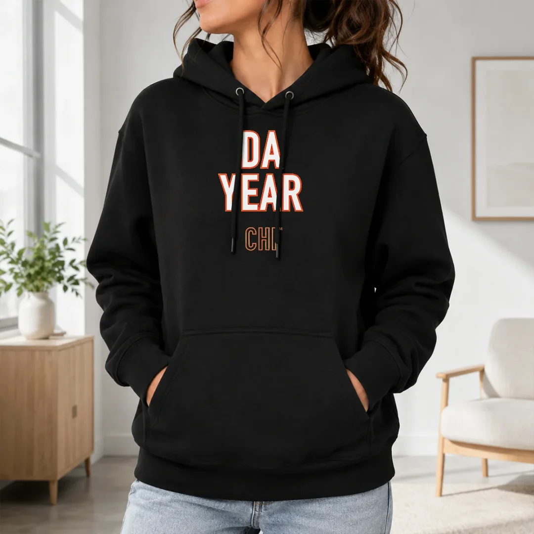 Hot Da Year Chi Chicago Bears Football Hoodie Hot Da Year Chi Chicago Bears Football Hoodie