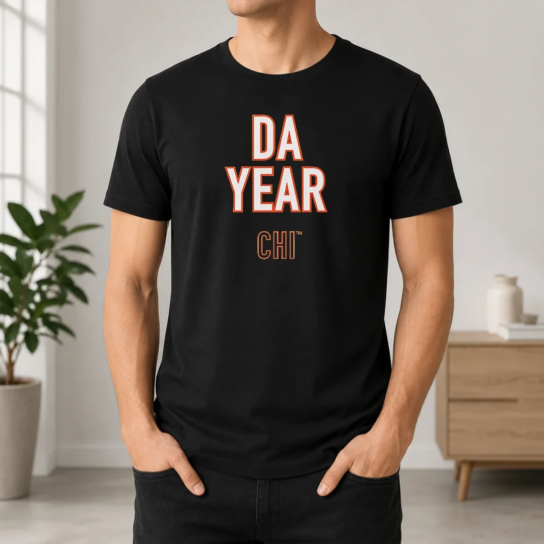 Hot Da Year Chi Chicago Bears Football t shirt Hot Da Year Chi Chicago Bears Football