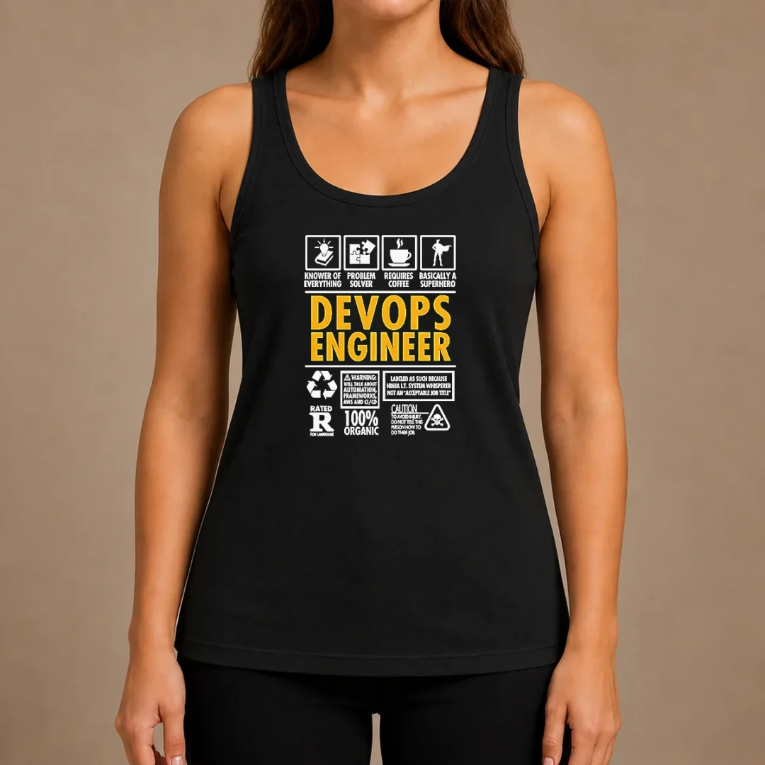 hot-devops-engineer-humorous-infographic-icons-knower-of-everything-superhero-tank-top-1 Hot Devops Engineer Humorous Infographic Icons Knower Of Everything Superhero Tank Top