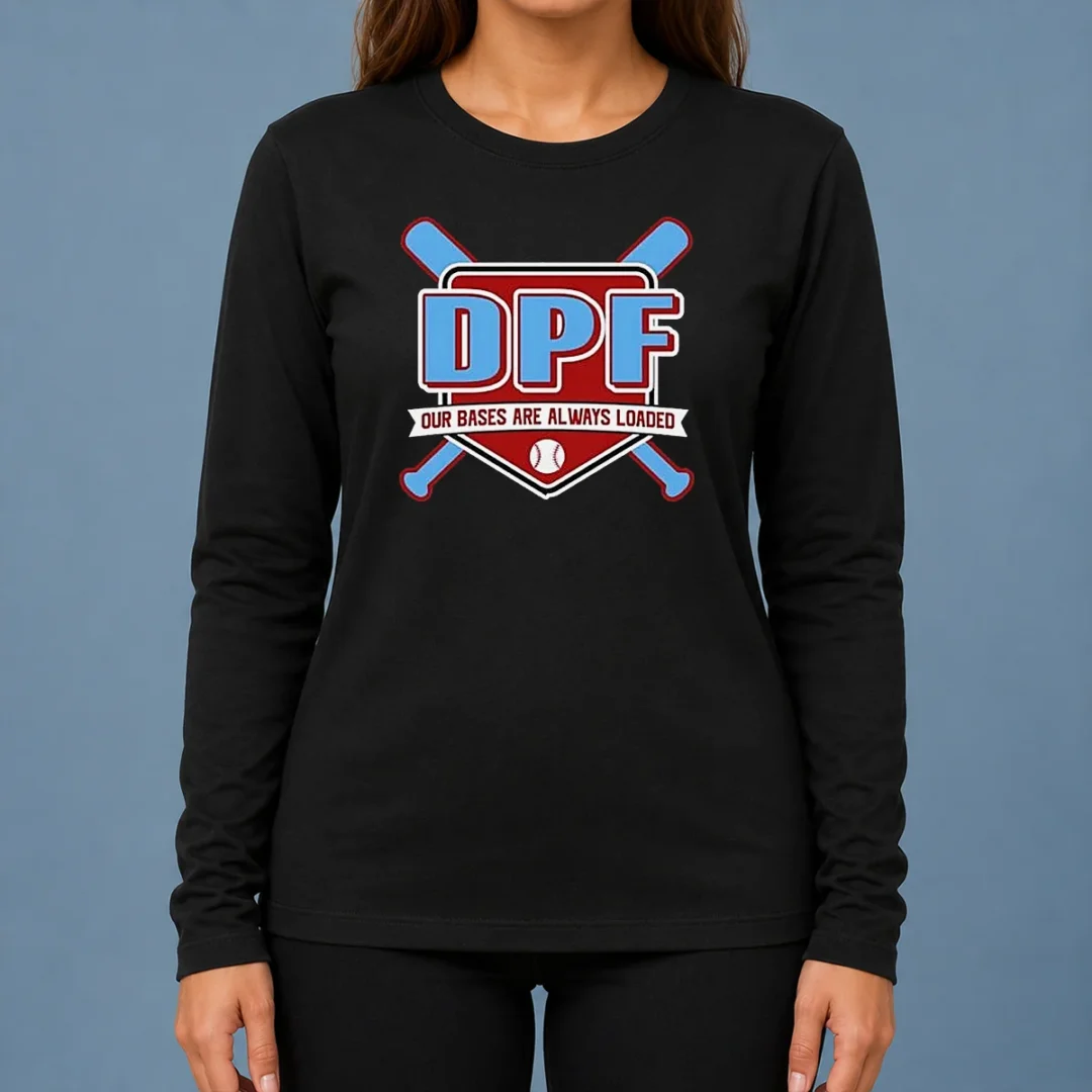 hot-dpf-our-bases-are-always-loaded-baseball-long-sleeve-shirt Hot DPF Our Bases Are Always Loaded Baseball Long Sleeve Shirt