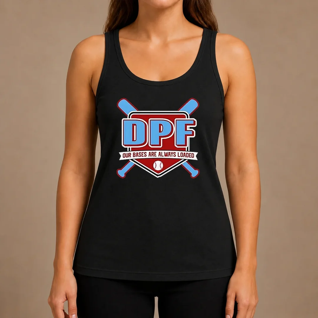 hot-dpf-our-bases-are-always-loaded-baseball-tank-top Hot DPF Our Bases Are Always Loaded Baseball Tank Top