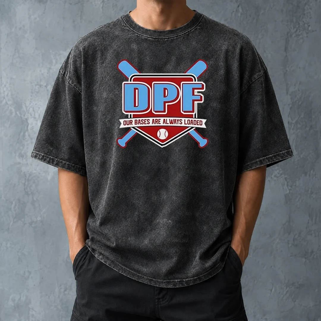 hot-dpf-our-bases-are-always-loaded-baseball-washed-t-shirt-washed-tshirt Hot DPF Our Bases Are Always Loaded Baseball Washed T-Shirt