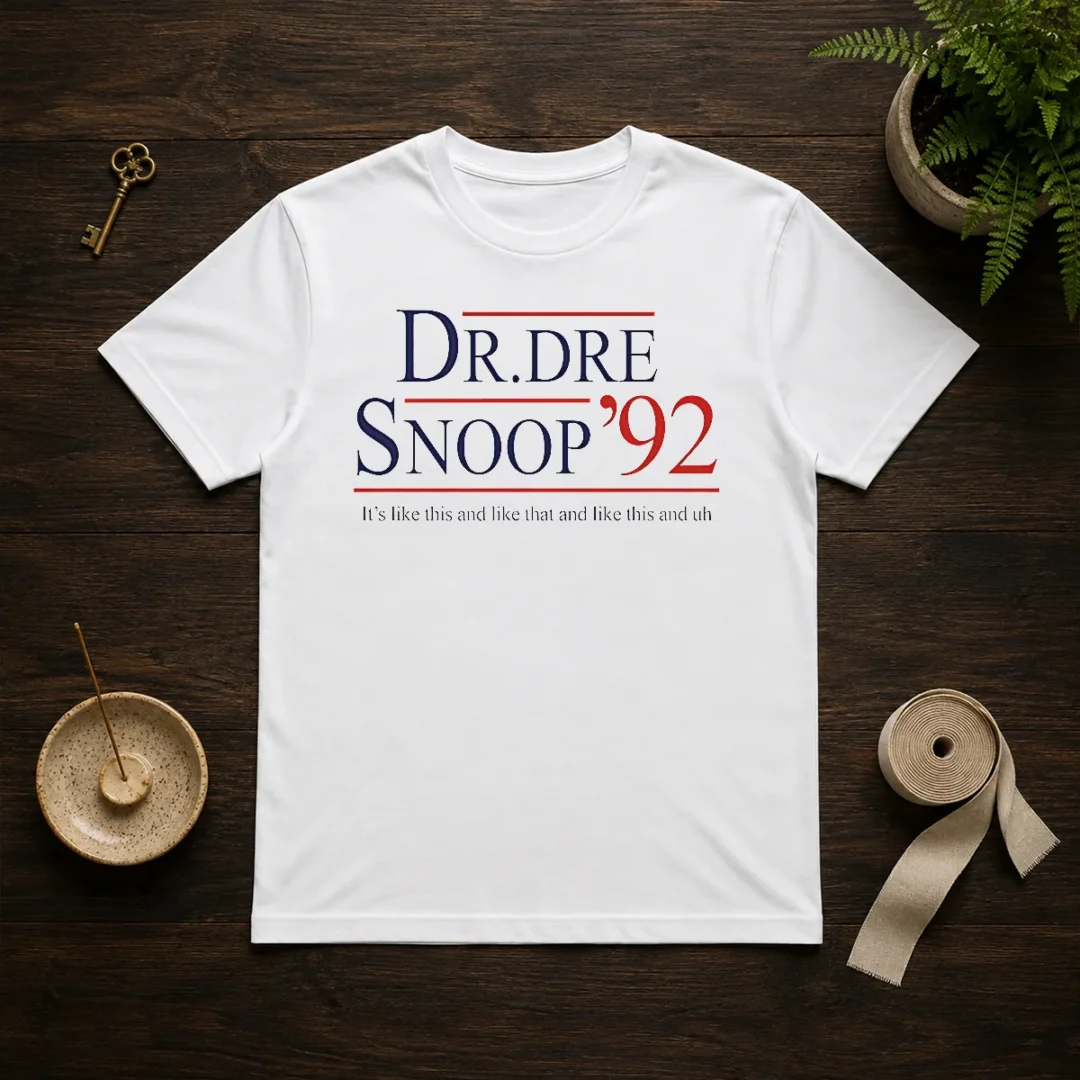 hot-dr-dre-and-snoop-dogg-92-it-s-like-this-and-like-that-t-shirt Hot Dr Dre And Snoop Dogg '92 It'S Like This And Like That