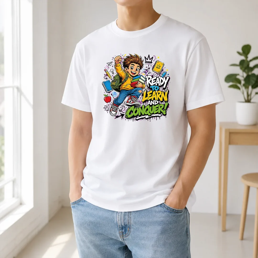 Hot Excited Student Ready To Learn Back To School t shirt Hot Excited Student Ready To Learn Back To School