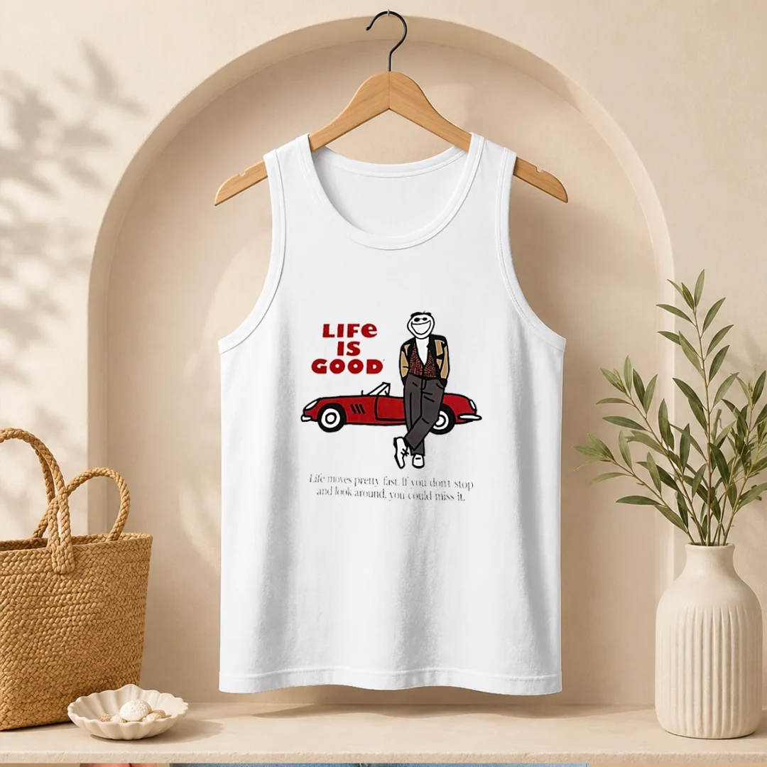 hot-ferris-bueller-life-is-good-life-moves-pretty-fast-if-you-do-not-stop-tank-top Hot Ferris Bueller Life Is Good Life Moves Pretty Fast If You Do Not Stop Tank Top