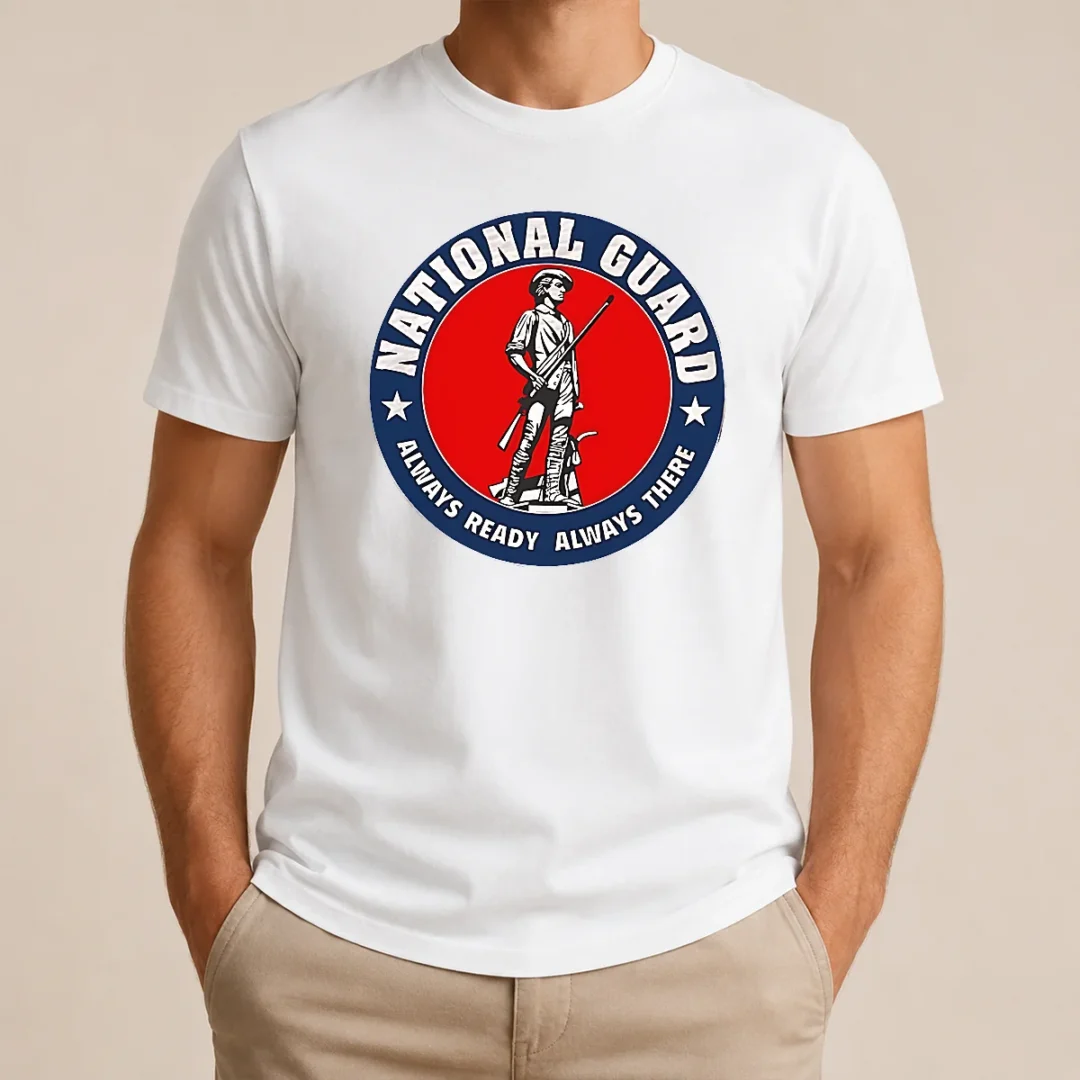 Hot Funny National Guard Always Ready Always There t shirt Hot Funny National Guard Always Ready Always There