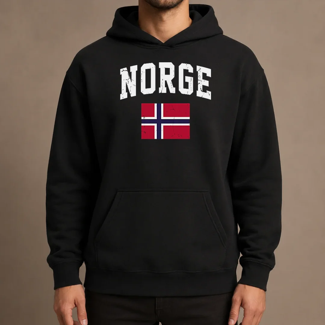 hot-funny-norge-flag-norway-norwegian-souvenir-hoodie Hot Funny Norge Flag Norway Norwegian Souvenir Hoodie