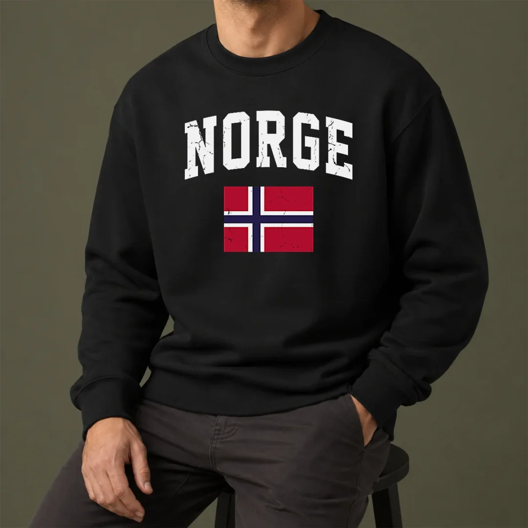 hot-funny-norge-flag-norway-norwegian-souvenir-sweater Hot Funny Norge Flag Norway Norwegian Souvenir Sweater