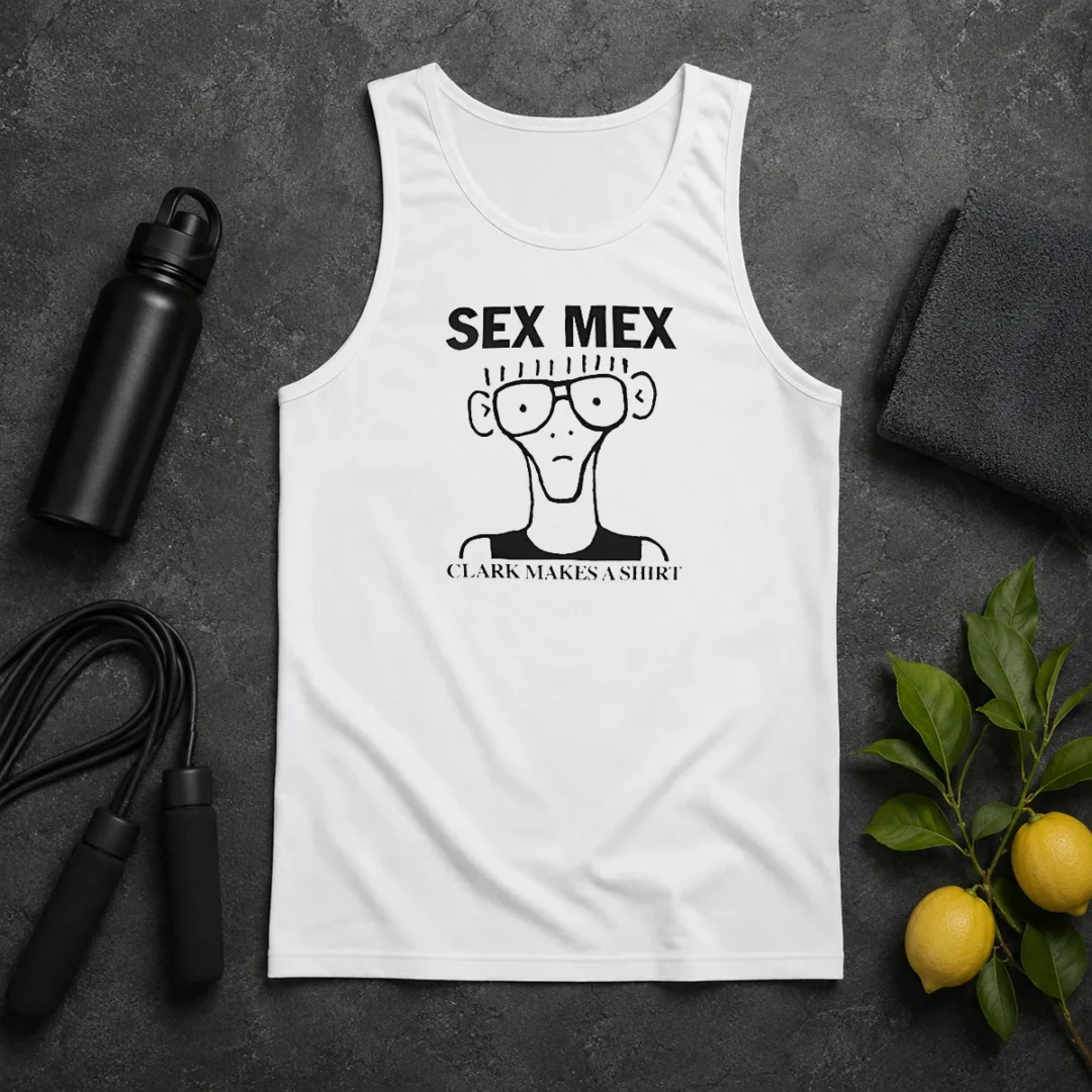 Hot Funny Sex Mex Clark Makes A Tank Top Hot Funny Sex Mex Clark Makes A Tank Top