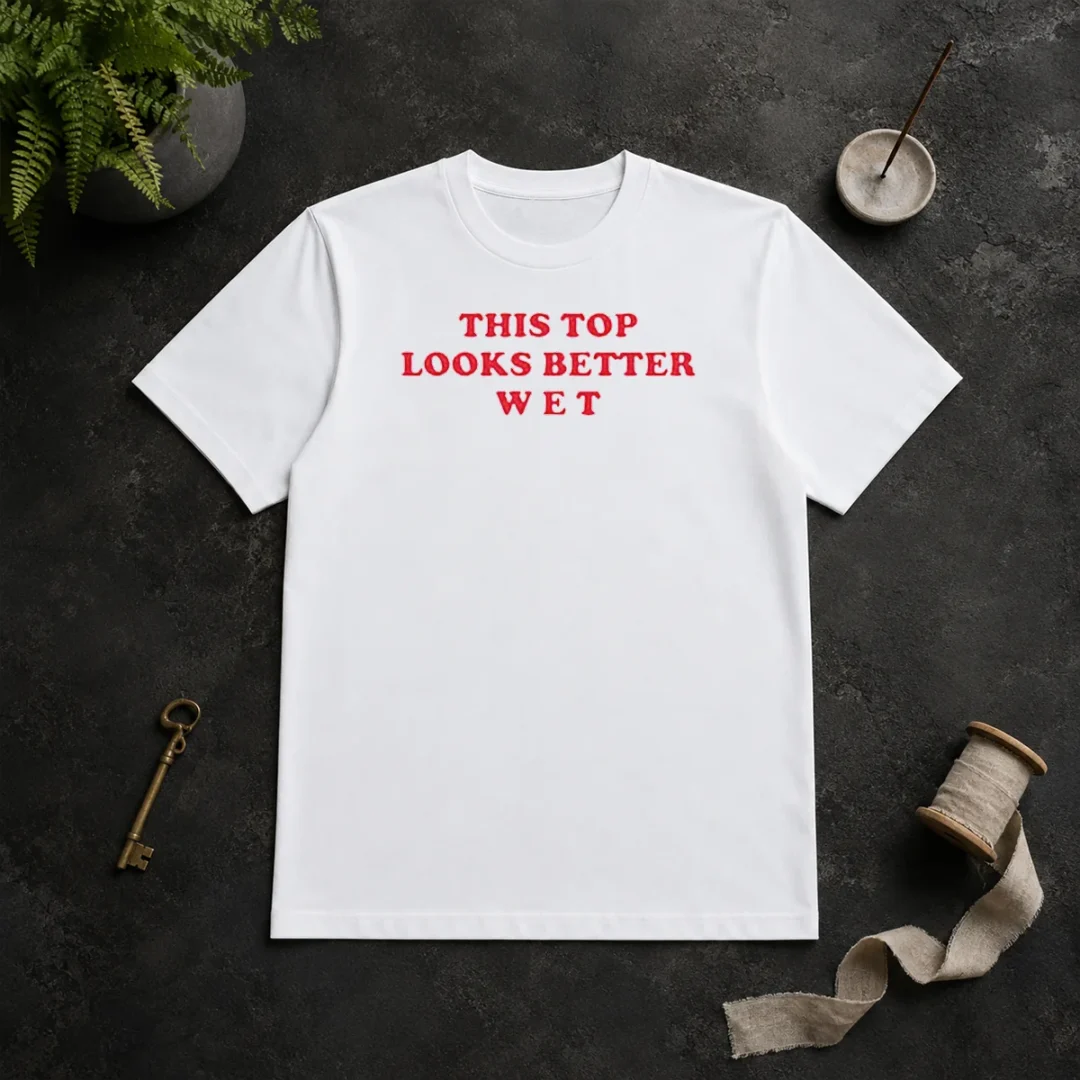 Hot Funny This Top Looks Better Wet t shirt Hot Funny This Top Looks Better Wet