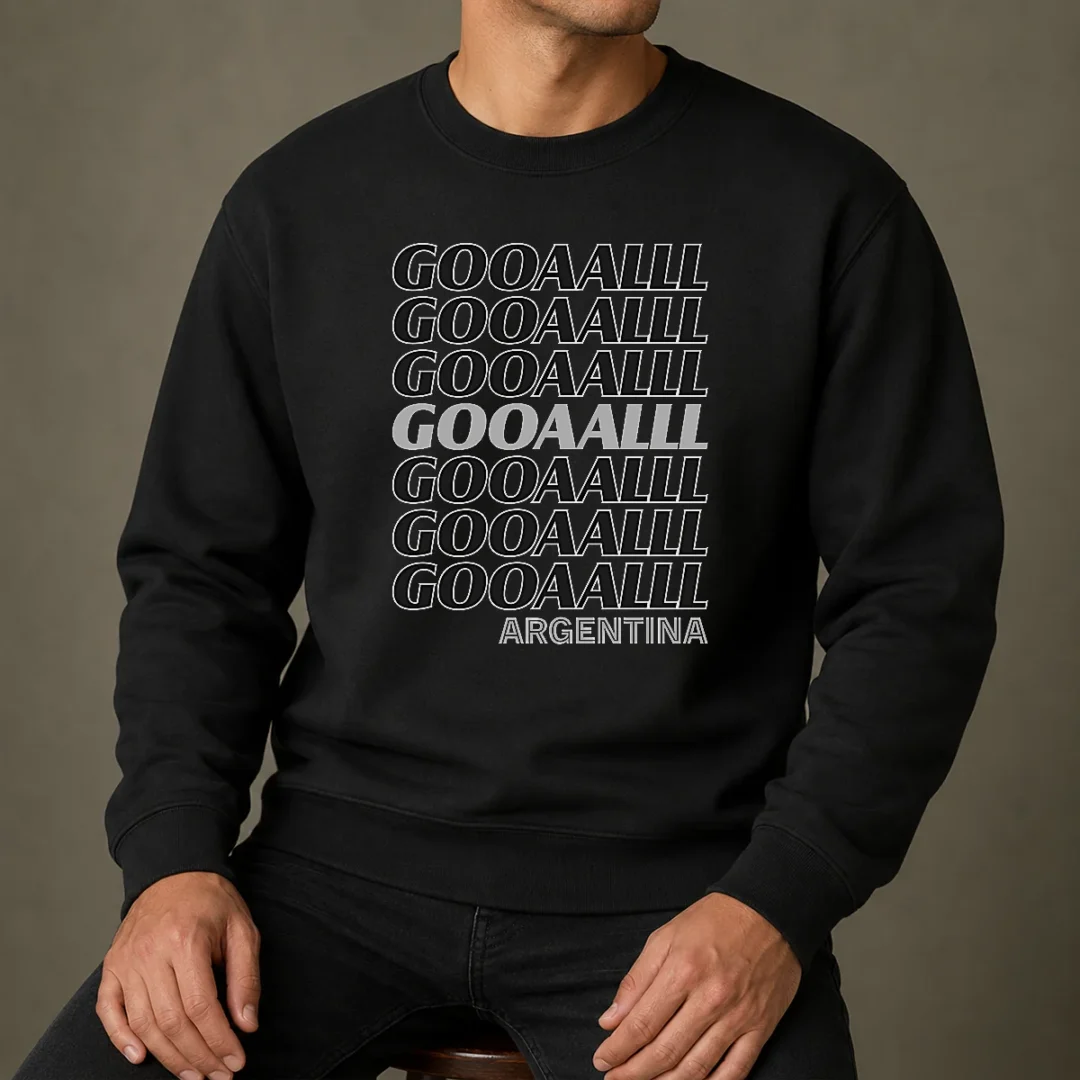 hot-gooaalll-soccer-argentina-fan-goal-sweater Hot Gooaalll Soccer Argentina Fan Goal Sweater