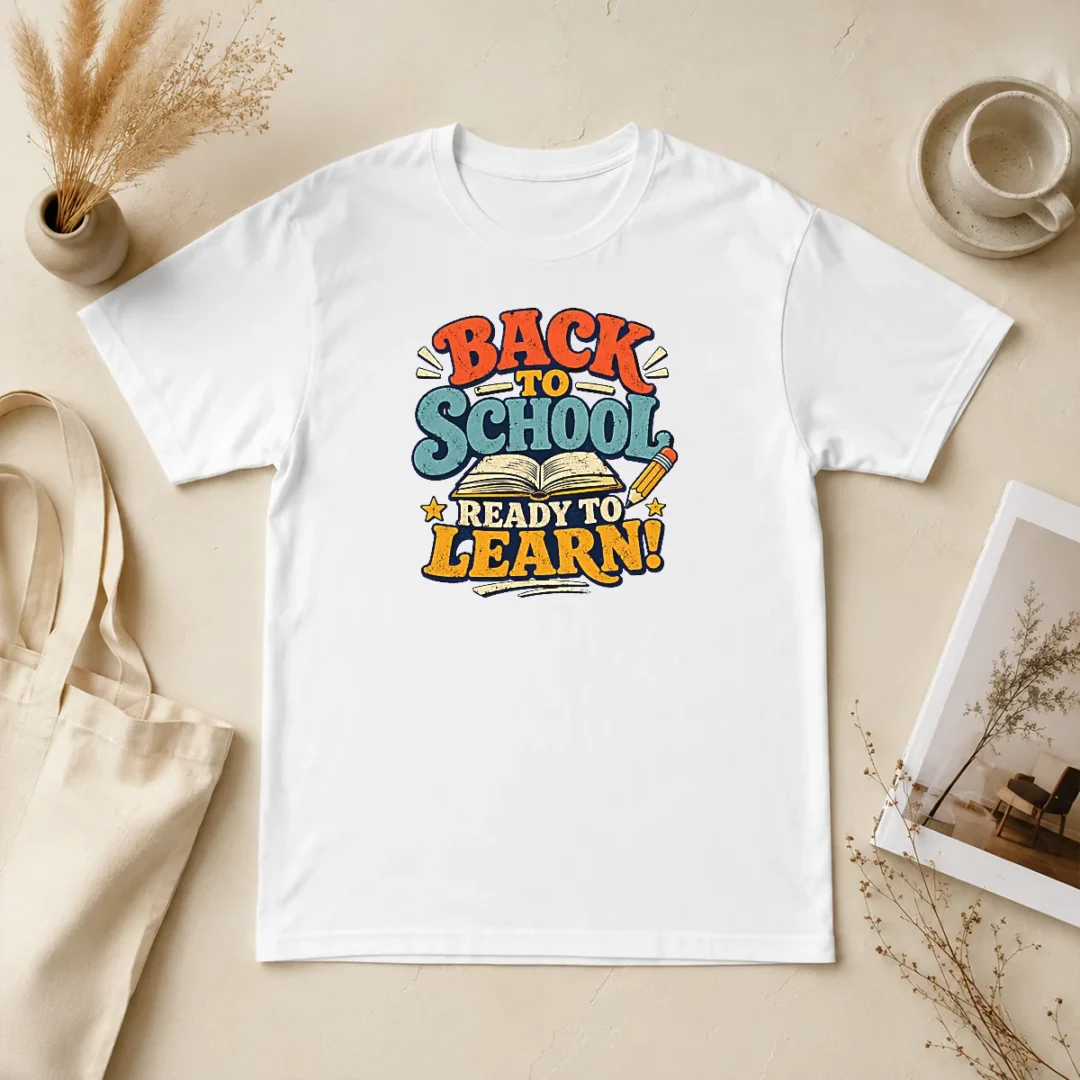 Hot Good Back To School Ready To Learn Vintage t shirt Hot Good Back To School Ready To Learn Vintage
