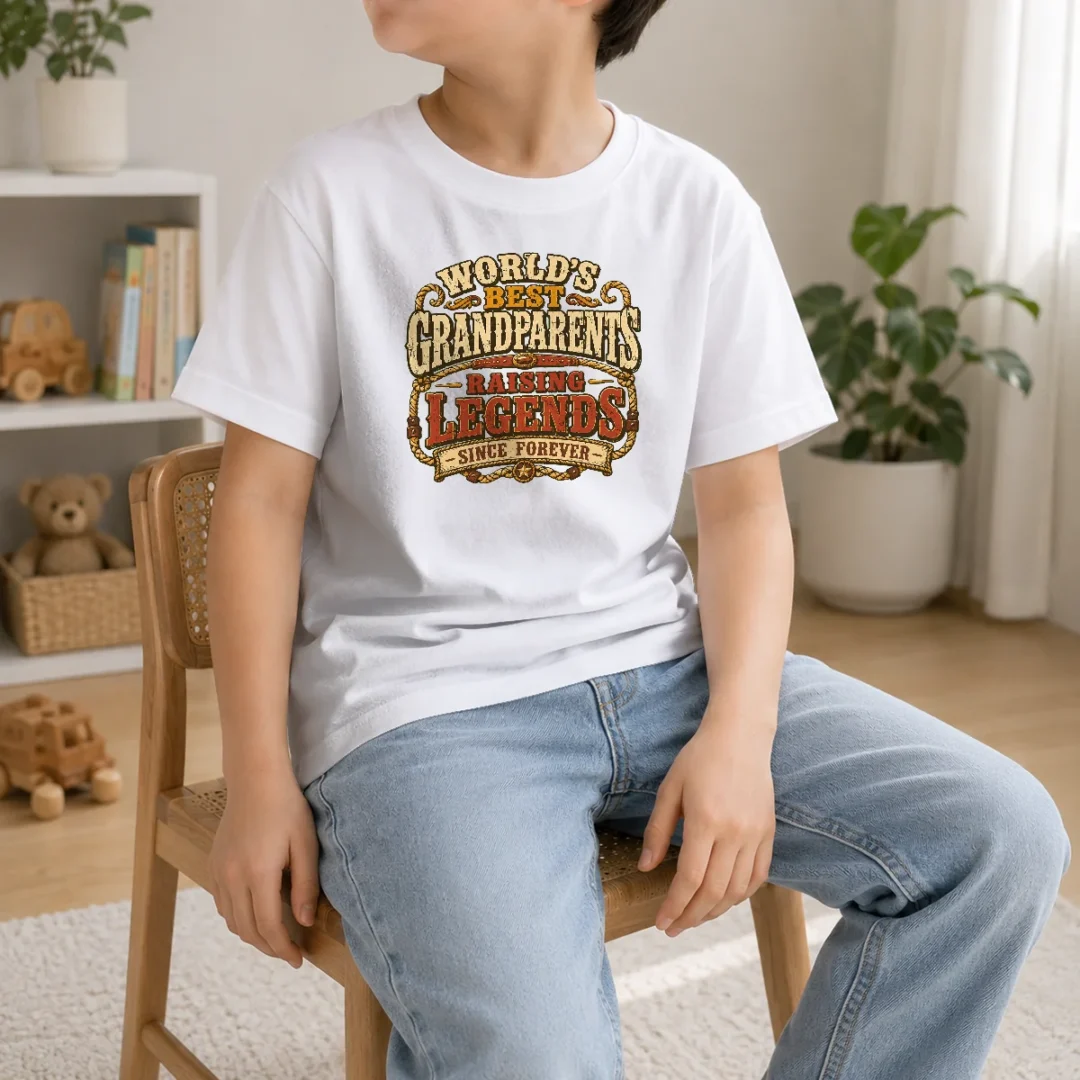 hot-grandparents-day-legendary-roots-western-vintage-kids-t-shirt-kid-t-shirt-1 Hot Grandparents Day Legendary Roots Western Vintage Kids T-Shirt