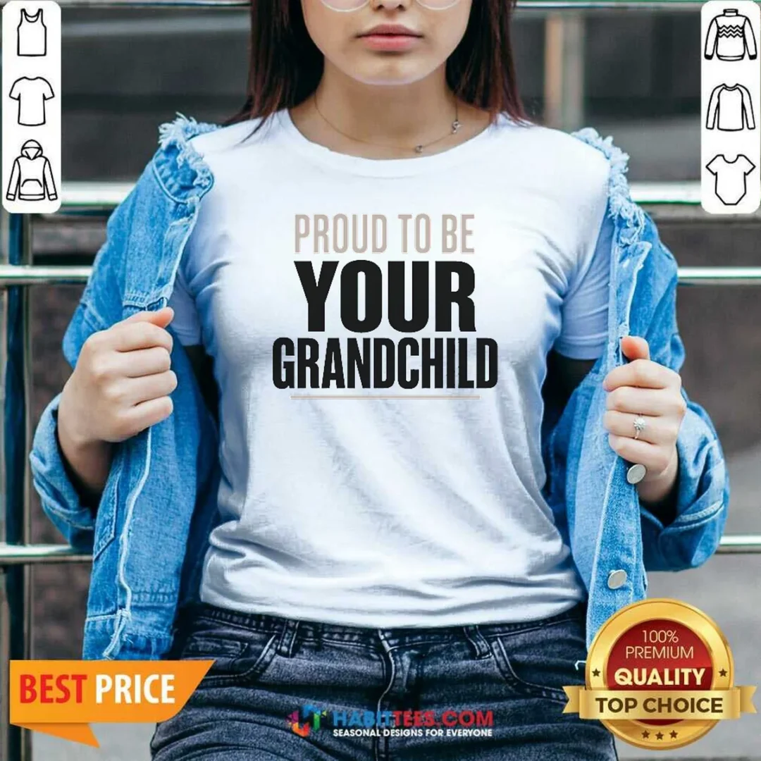 hot-grandparents-day-proud-grandchild-minimalist-v-neck-shirt-v-neck-optimized Hot Grandparents Day Proud Grandchild Minimalist V-Neck Shirt