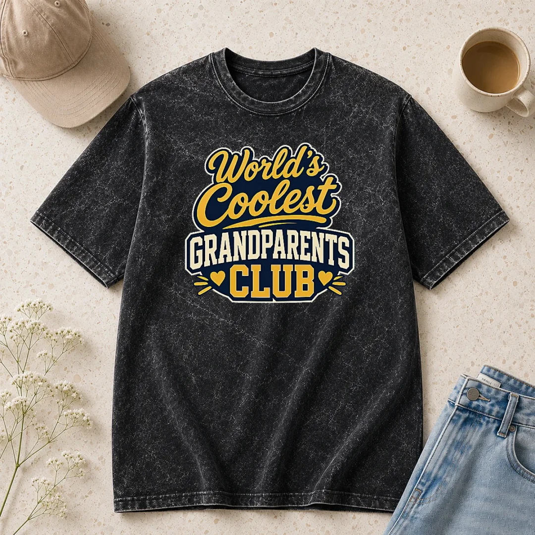 hot-grandparents-day-worlds-coolest-club-vector-washed-t-shirt Hot Grandparents Day Worlds Coolest Club Vector Washed T-Shirt