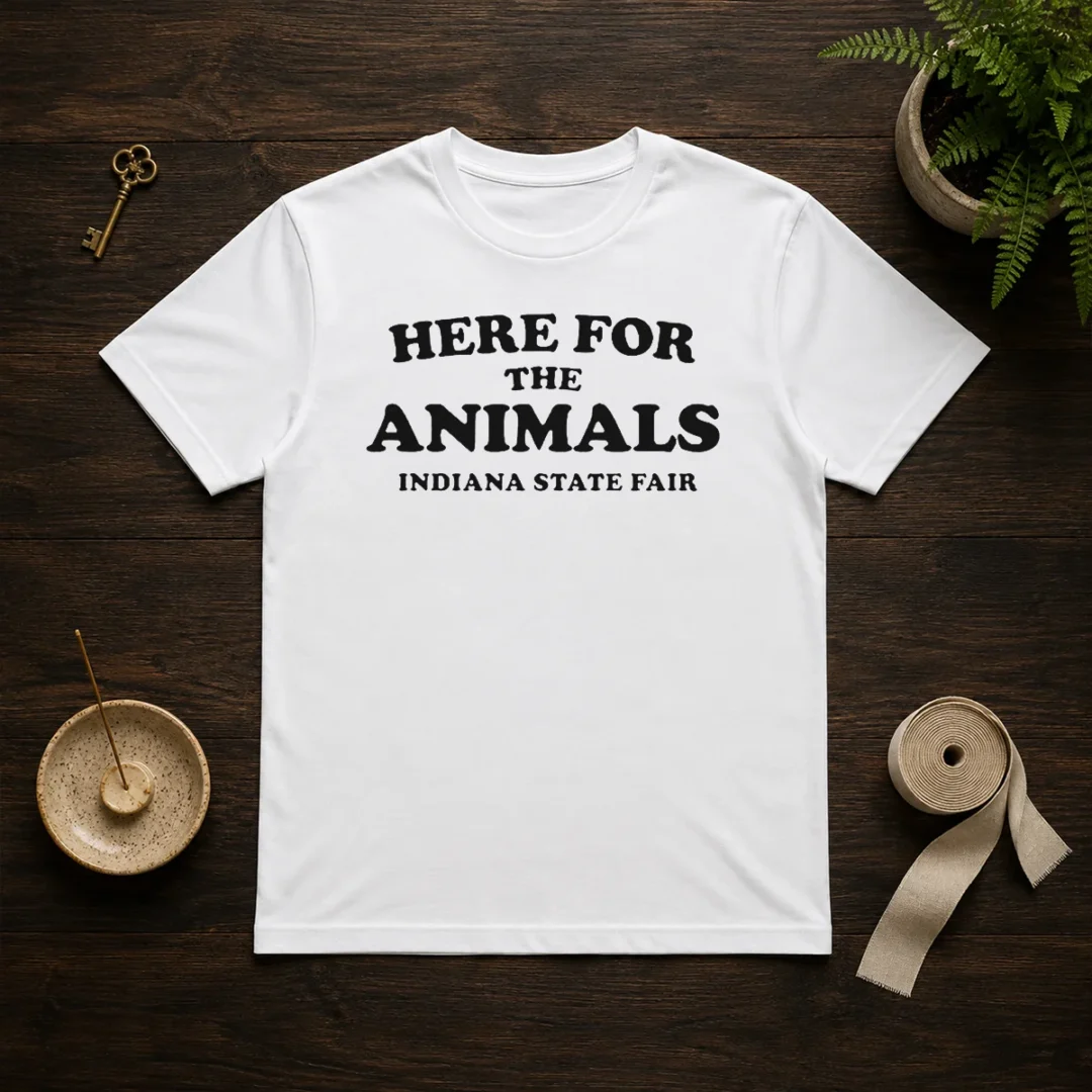 hot-here-for-the-animals-indiana-state-fair-t-shirt-1 Hot Here For The Animals Indiana State Fair