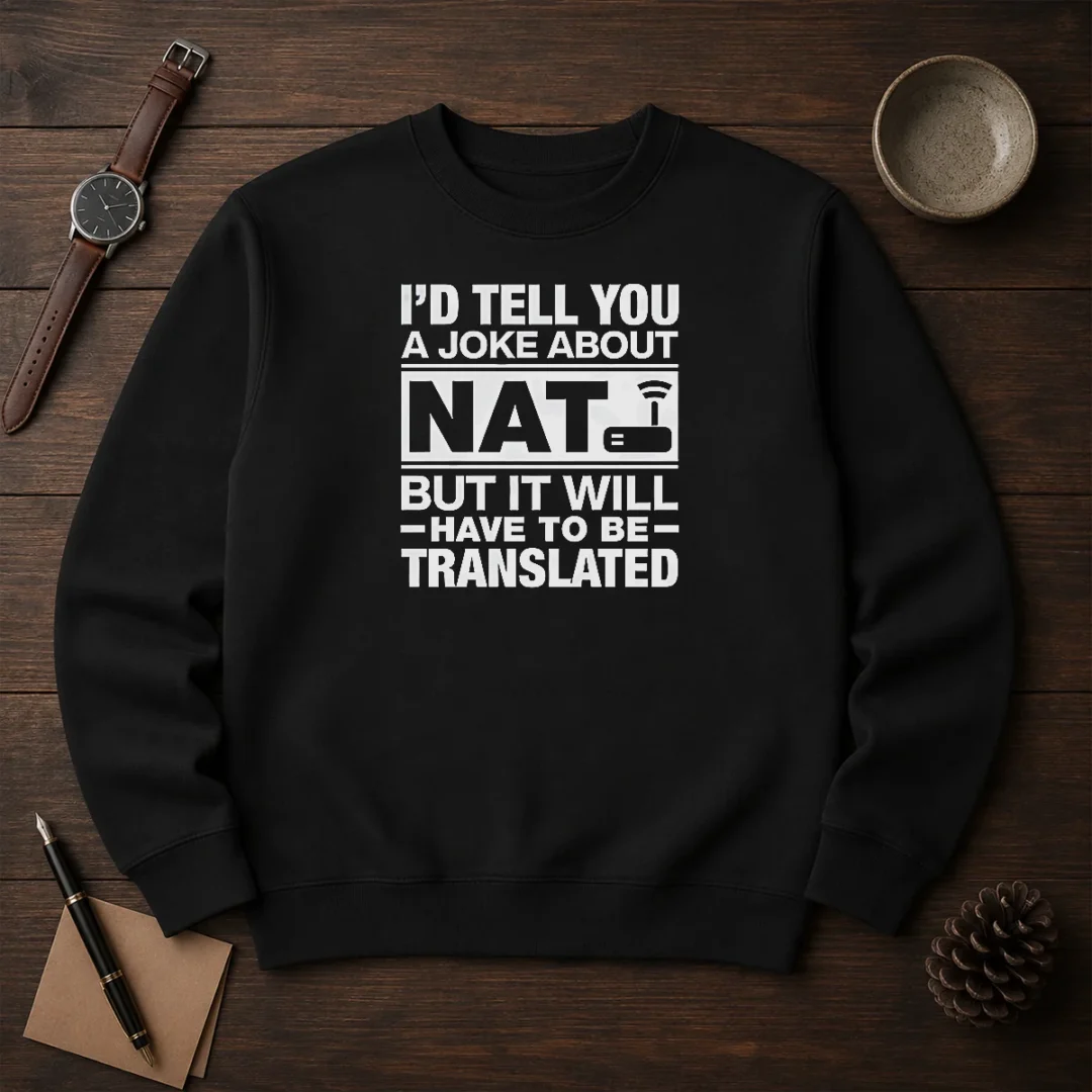 hot-i-d-tell-you-a-joke-about-nat-but-it-will-have-to-be-translated-sweater Hot I'D Tell You A Joke About Nat But It Will Have To Be Translated Sweater