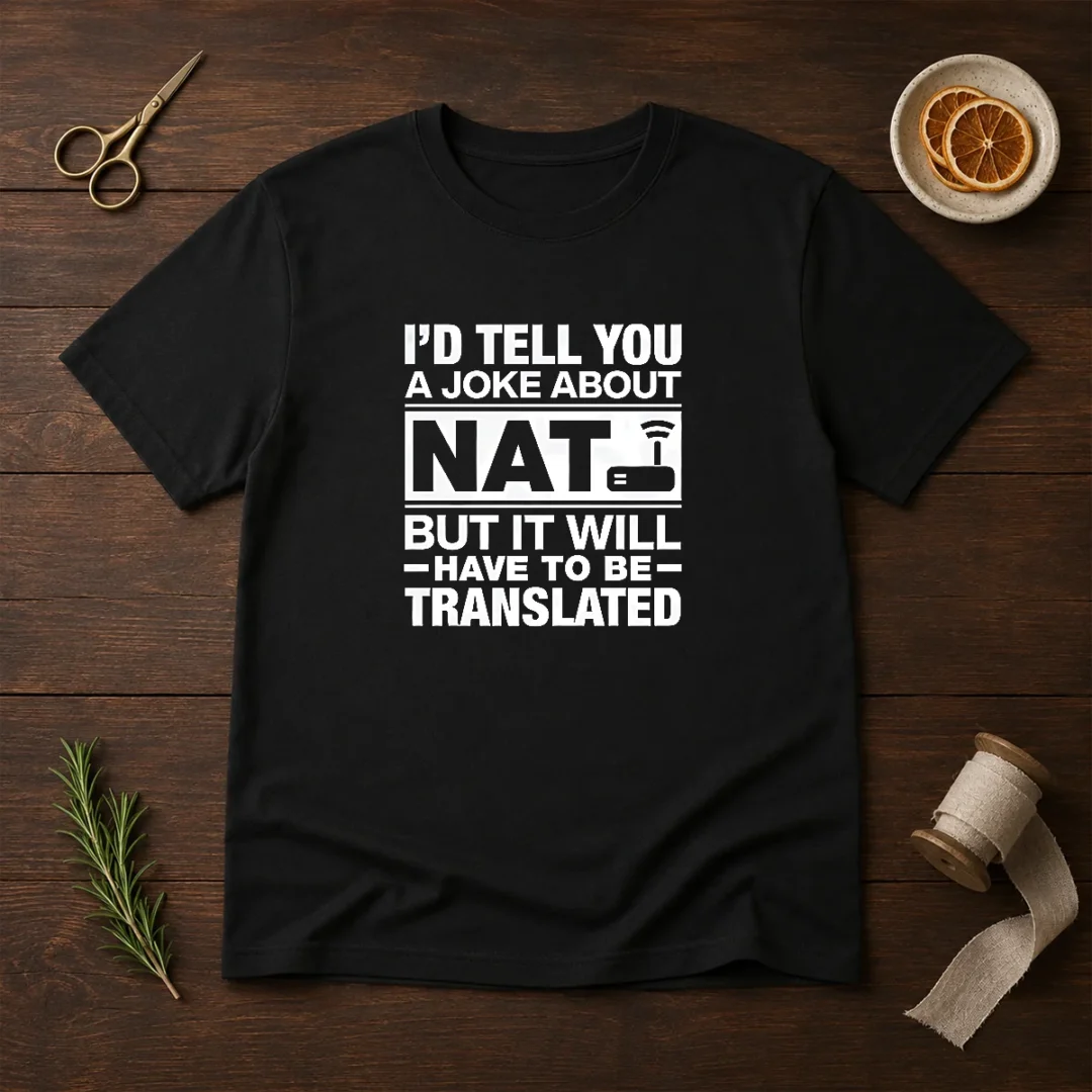 hot-i-d-tell-you-a-joke-about-nat-but-it-will-have-to-be-translated-t-shirt-1 Hot I'D Tell You A Joke About Nat But It Will Have To Be Translated