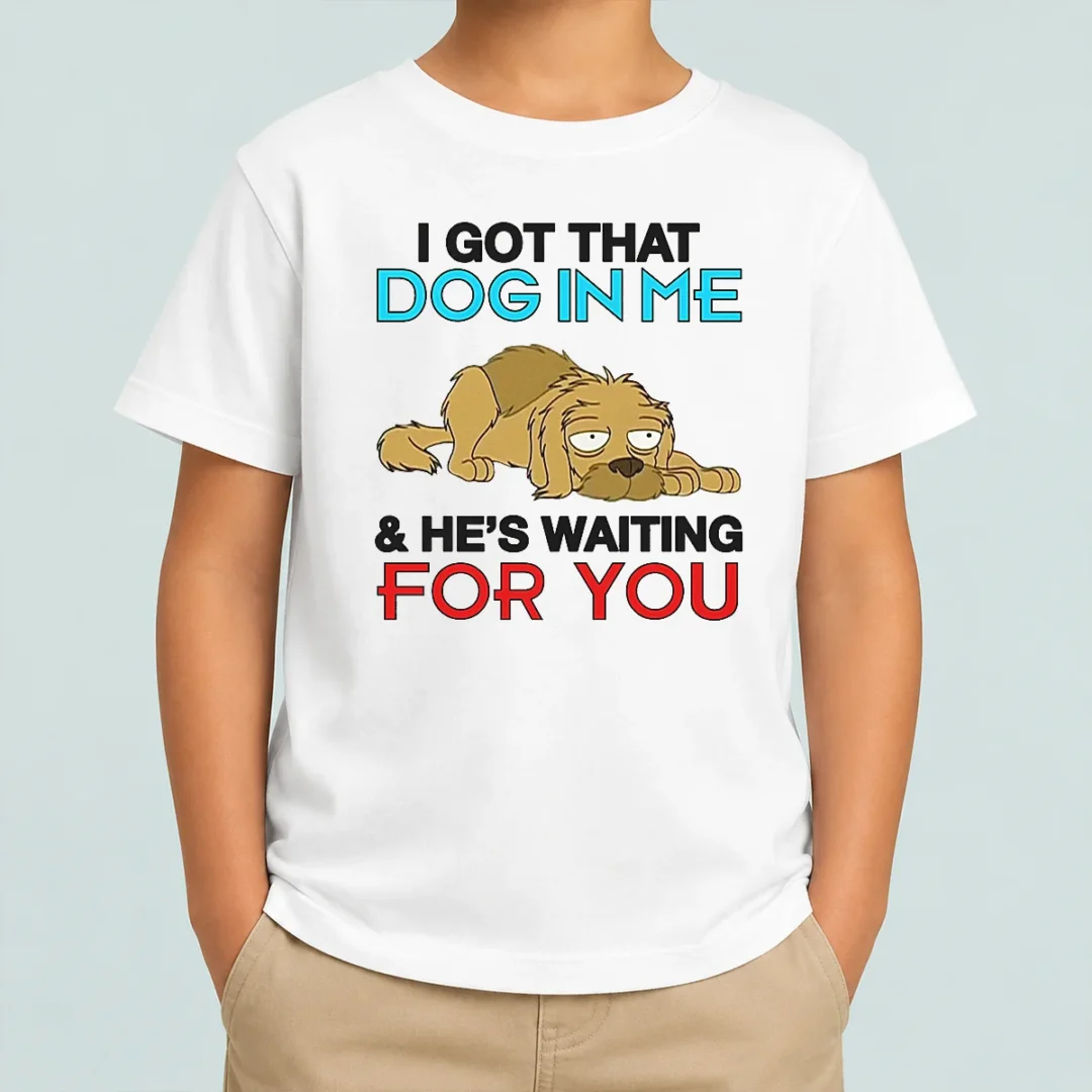 hot-i-got-that-dog-in-me-and-he-s-waiting-for-you-kids-t-shirt Hot I Got That Dog In Me And He'S Waiting For You Kids T-Shirt