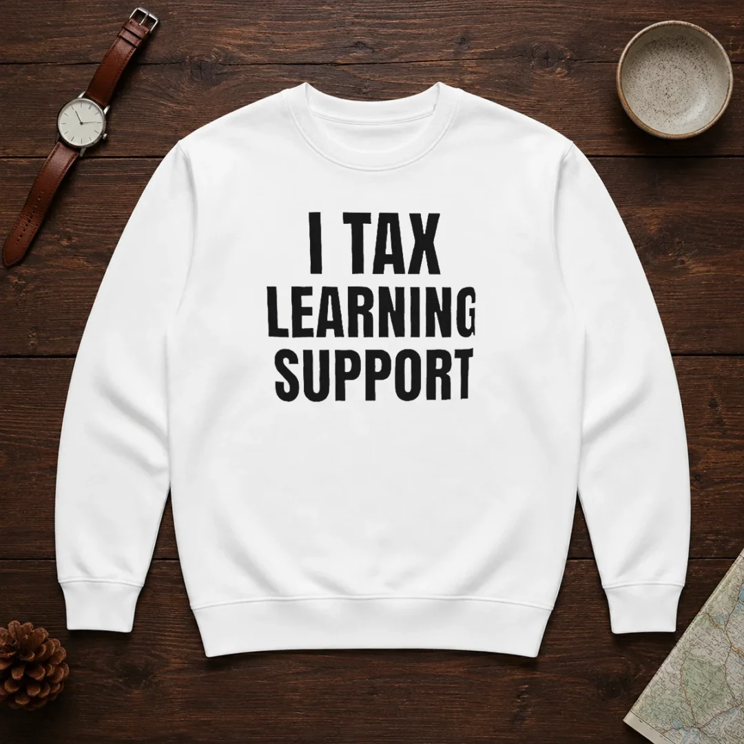 hot-i-tax-learning-support-sweater Hot I Tax Learning Support Sweater