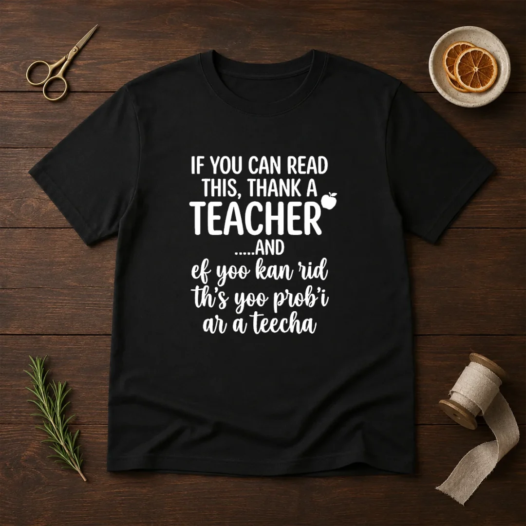 hot-if-you-can-read-this-thank-a-teacher-and-ef-yoo-kan-rid-ths-yoo-probi-ar-a-teecha-t-shirt Hot If You Can Read This Thank A Teacher And Ef Yoo Kan Rid Ths Yoo Probi Ar A Teecha