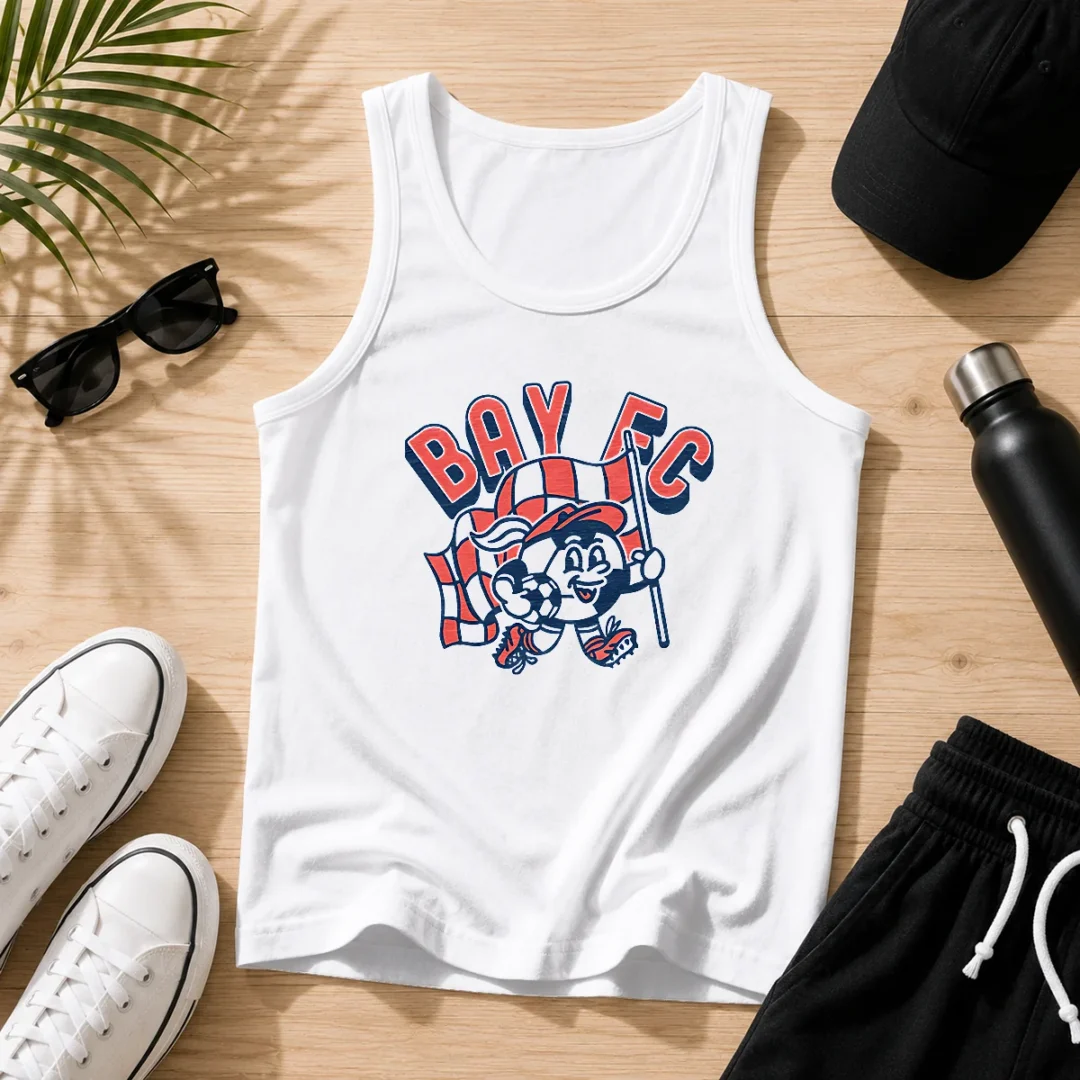 hot-kid-s-bay-fc-soccer-player-ash-tank-top Hot Kid'S Bay FC Soccer Player Ash Tank Top