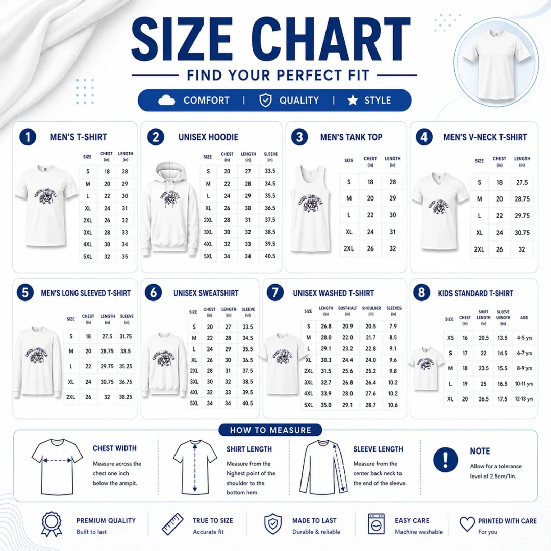 hot-kid-s-racing-louisville-soccer-player-grey-size-chart Size chart for Hot Kid'S Racing Louisville Soccer Player Grey with measurements in inches and cm