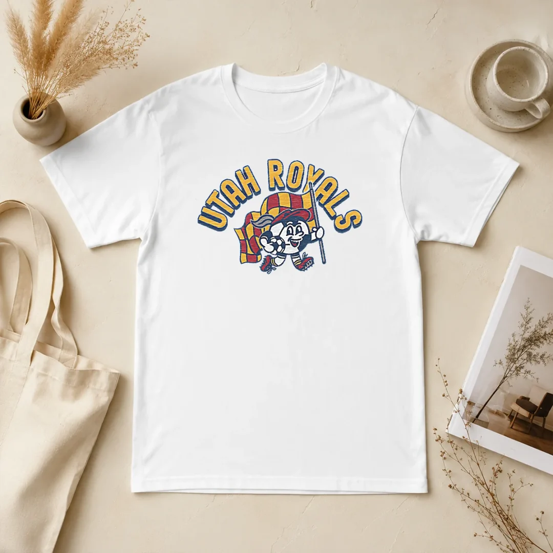 Hot Kid'S Utah Royals Soccer Player Grey t shirt Hot Kid'S Utah Royals Soccer Player Grey