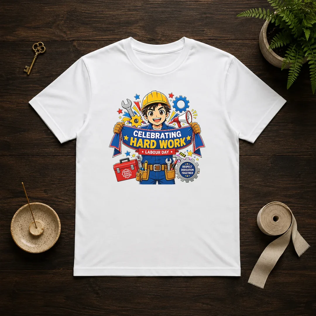 hot-labour-day-celebration-anime-for-proud-workers-t-shirt Hot Labour Day Celebration Anime For Proud Workers