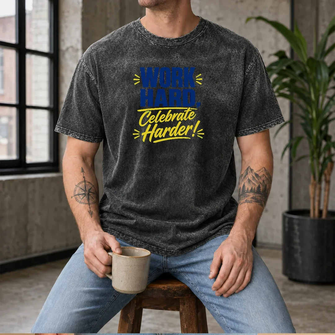 hot-labour-day-celebration-pride-minimalist-washed-t-shirt Hot Labour Day Celebration Pride Minimalist Washed T-Shirt