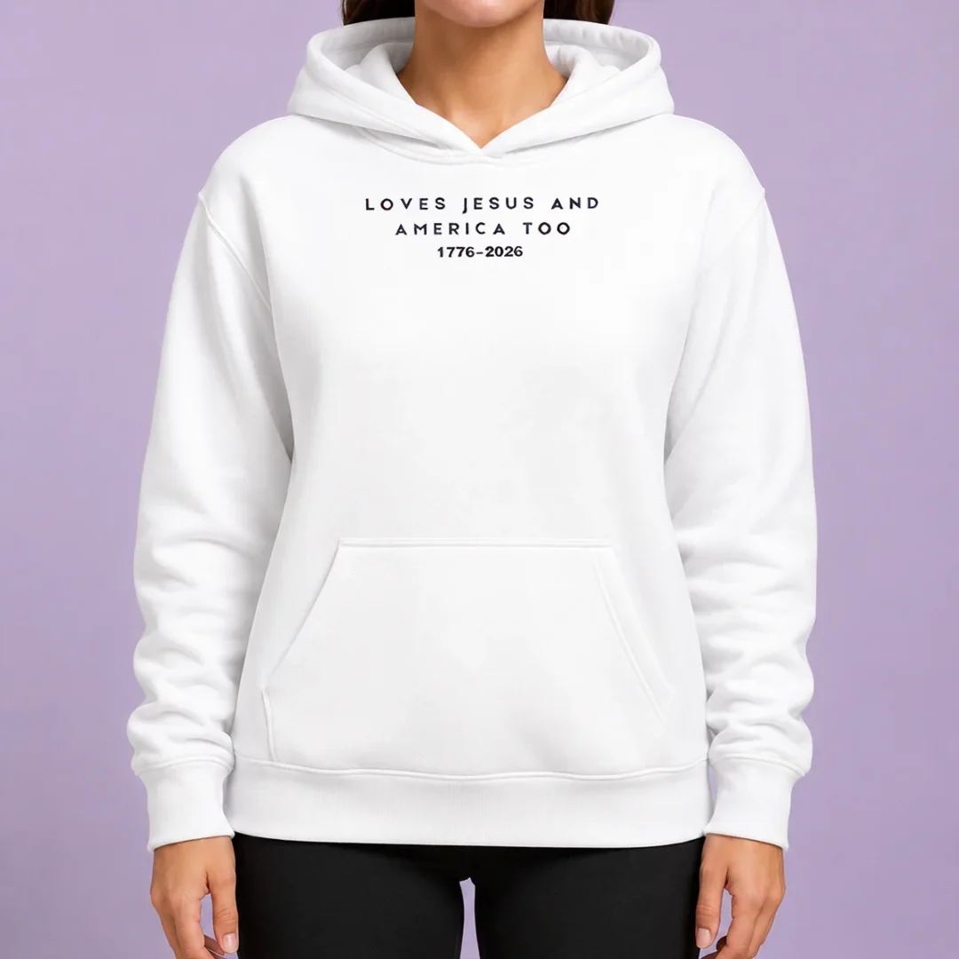 hot-loves-jesus-and-america-too-1776-2026-faith-patriotic-christianity-freedom-hoodie Hot Loves Jesus And America Too 1776 2026 Faith Patriotic Christianity Freedom Hoodie