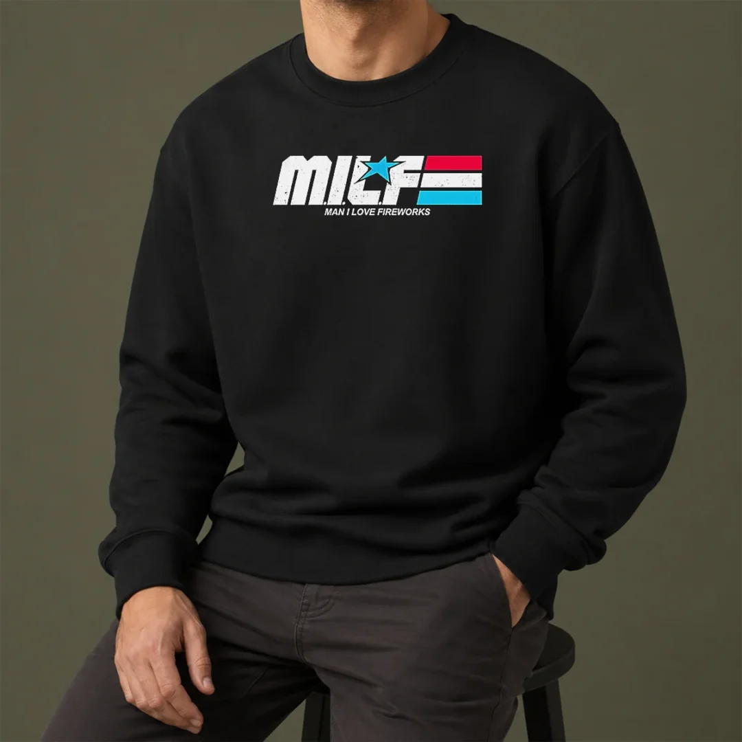 hot-m-i-l-f-man-i-love-fireworks-patriotic-holiday-sweater Hot M.I.L.F. Man I Love Fireworks Patriotic Holiday Sweater