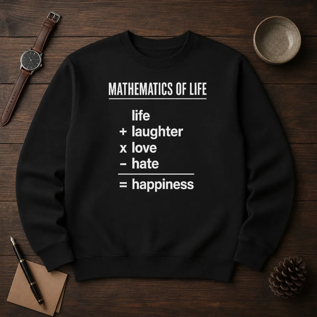 hot-mathematics-of-life-sweater Hot Mathematics Of Life Sweater