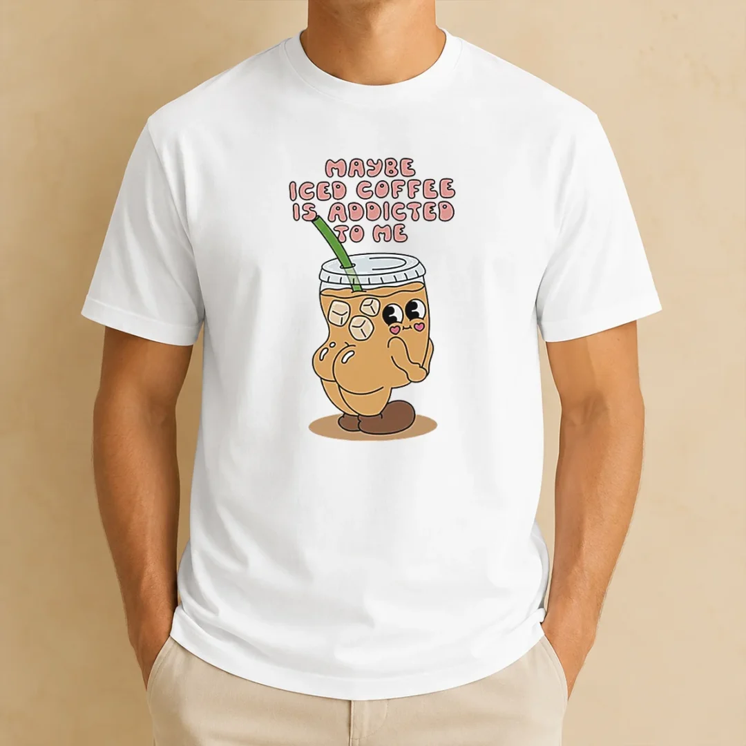 hot-maybe-iced-coffee-is-addicted-to-me-caffeine-addict-t-shirt-1 Hot Maybe Iced Coffee Is Addicted To Me Caffeine Addict