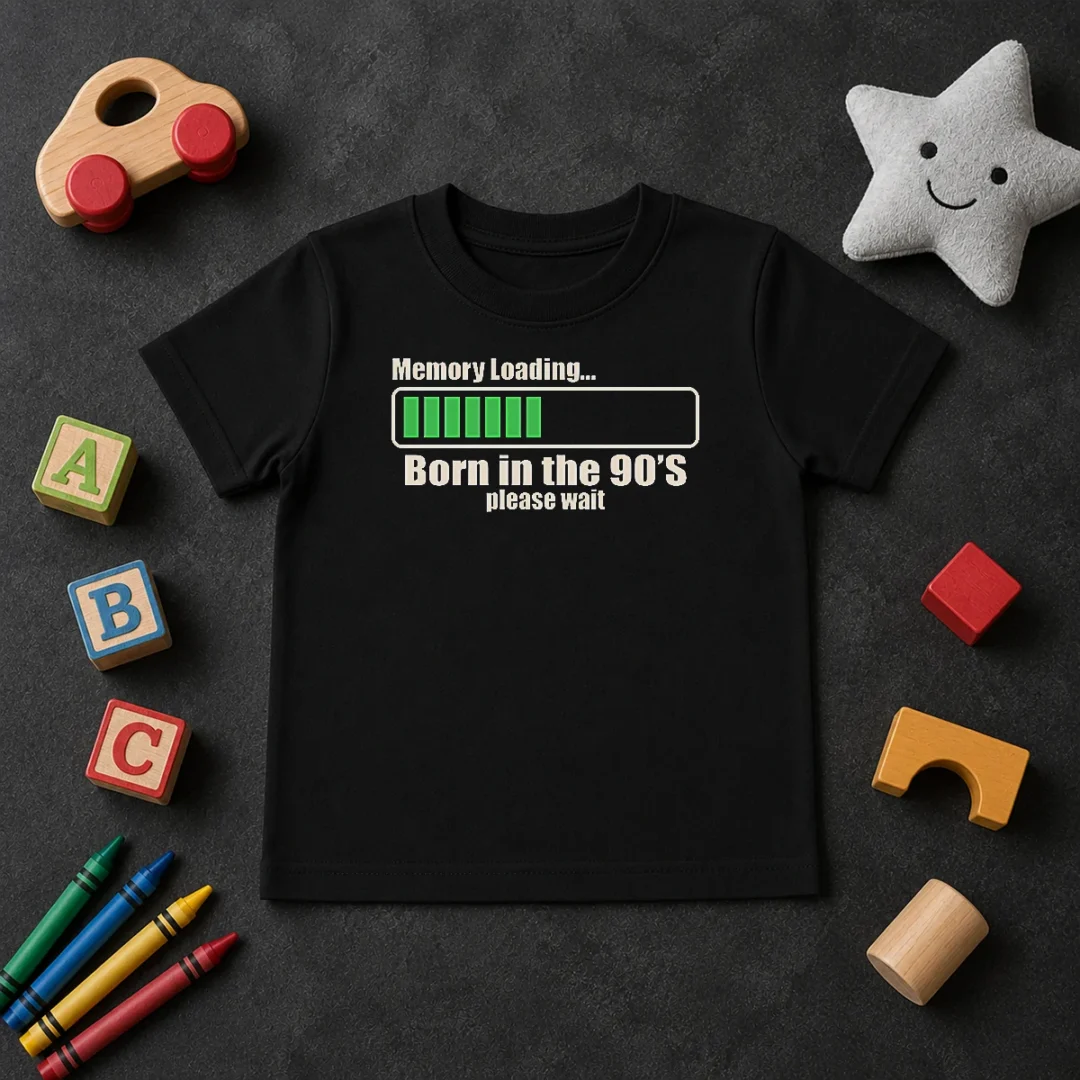 Hot Memory Loading Kids T Shirt Hot Memory Loading Kids T-Shirt