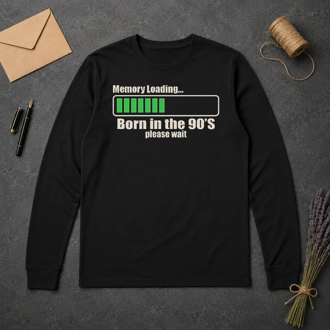 Hot Memory Loading Long Sleeve Shirt Hot Memory Loading Long Sleeve Shirt