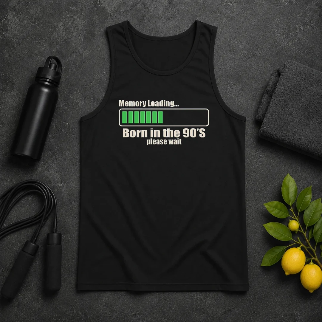 Hot Memory Loading Tank Top Hot Memory Loading Tank Top