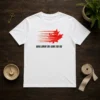 Hot Mitch Marner Toronto Maple Leafs Runs Down The Wing For Me t shirt front view on white background