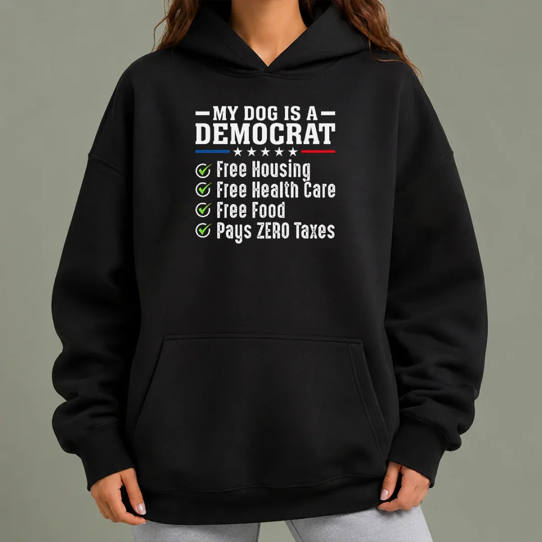 hot-my-dog-is-a-democrat-free-housing-hoodie Hot My Dog Is A Democrat Free Housing Hoodie
