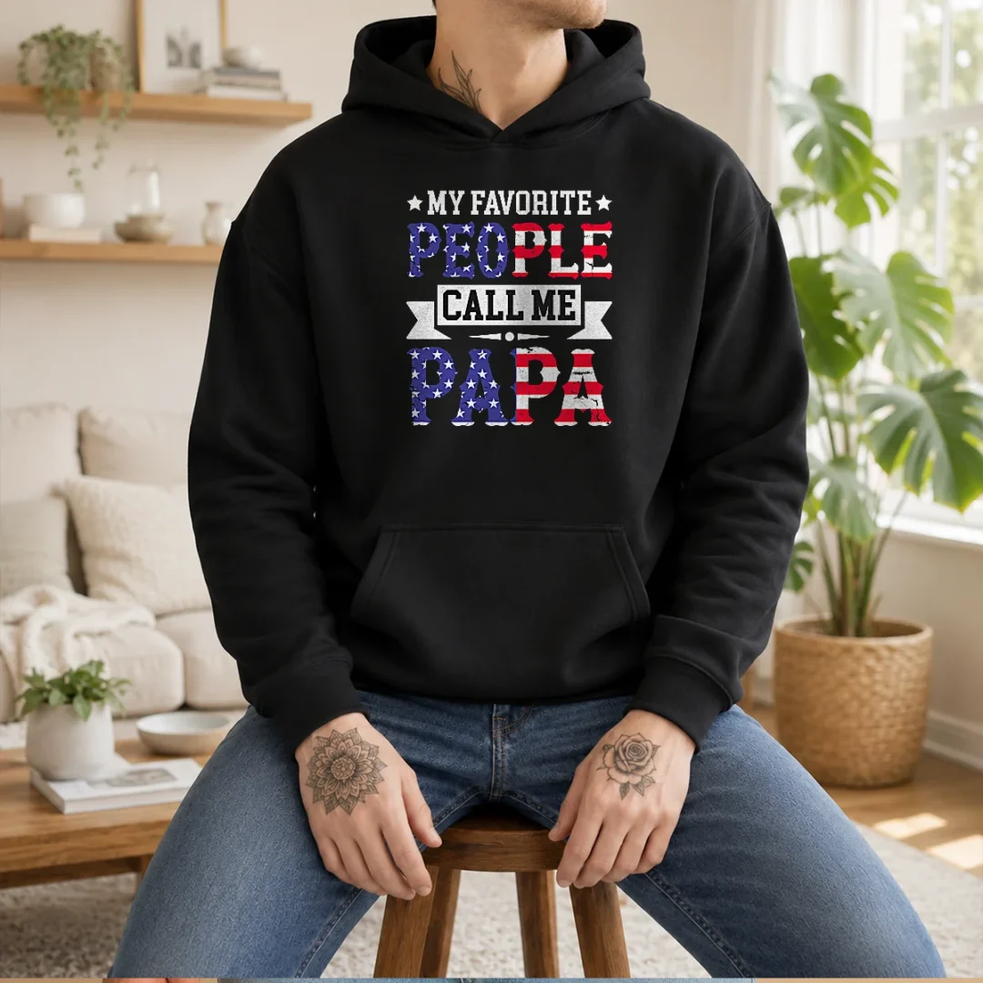 hot-my-favorite-people-call-me-papa-hoodie Hot My Favorite People Call Me Papa Hoodie