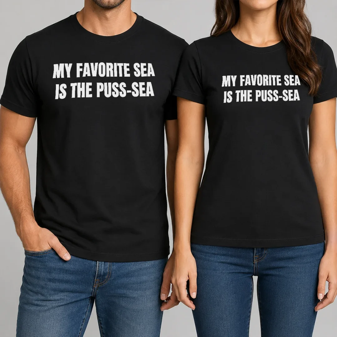 hot-my-favorite-sea-is-the-puss-sea-t-shirt-1 Hot My Favorite Sea Is The Puss Sea