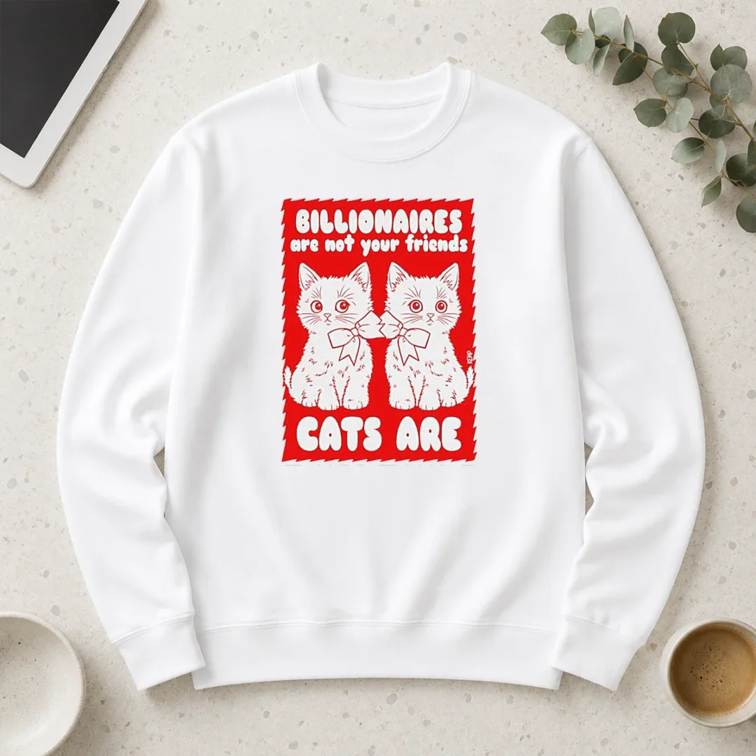 hot-nice-billionaires-are-not-your-friends-cats-are-kitten-long-sleeve-shirt Hot Nice Billionaires Are Not Your Friends Cats Are Kitten Long Sleeve Shirt