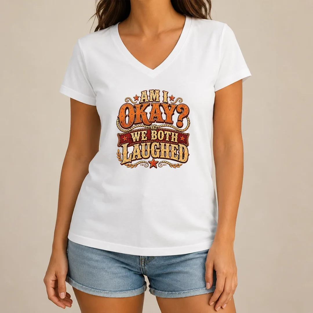 hot-nice-halloween-coffee-quote-western-v-neck-shirt Hot Nice Halloween Coffee Quote Western V-Neck Shirt