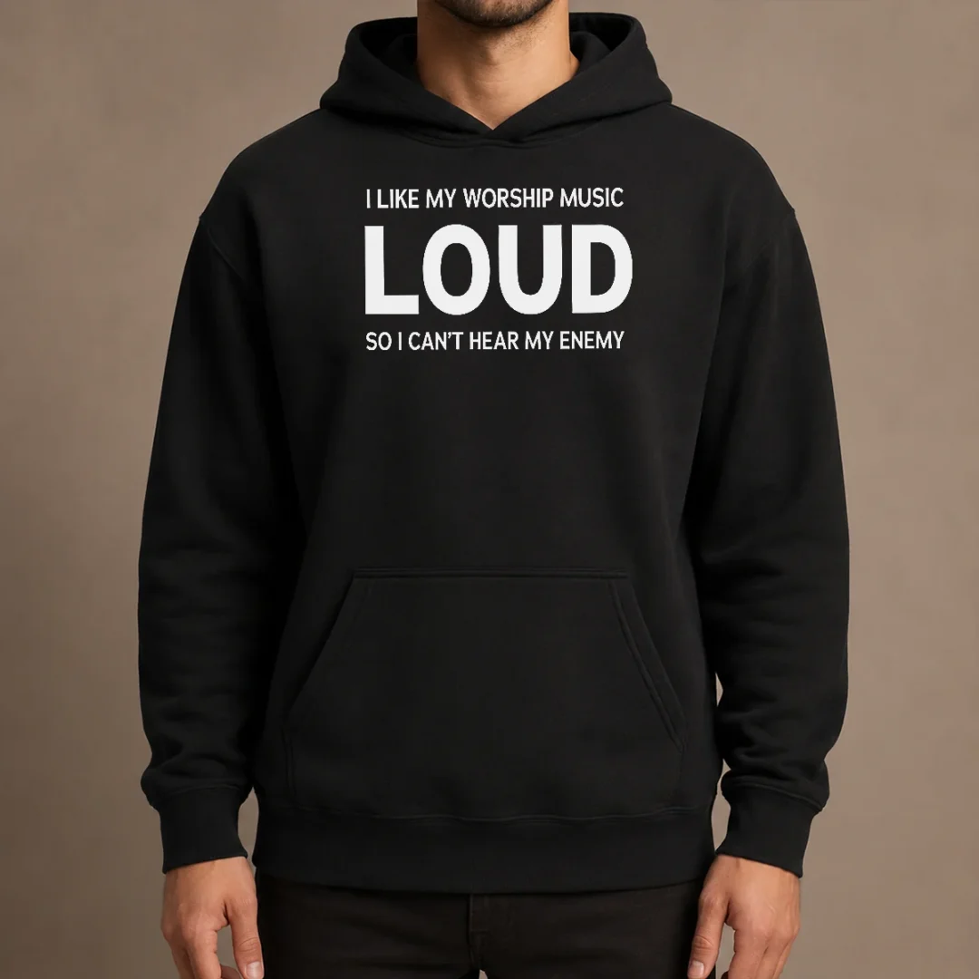 hot-nice-i-like-my-worship-music-loud-so-i-can-t-hear-my-enemy-hoodie Hot Nice I Like My Worship Music Loud So I Can'T Hear My Enemy Hoodie