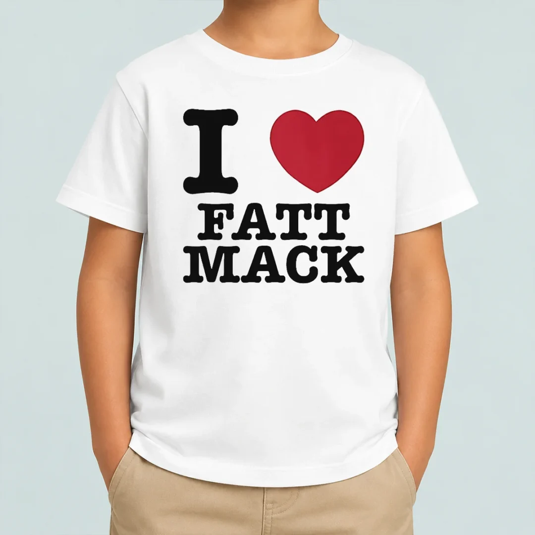 hot-nice-i-love-fatt-mack-kids-t-shirt Hot Nice I Love Fatt Mack Kids T-Shirt