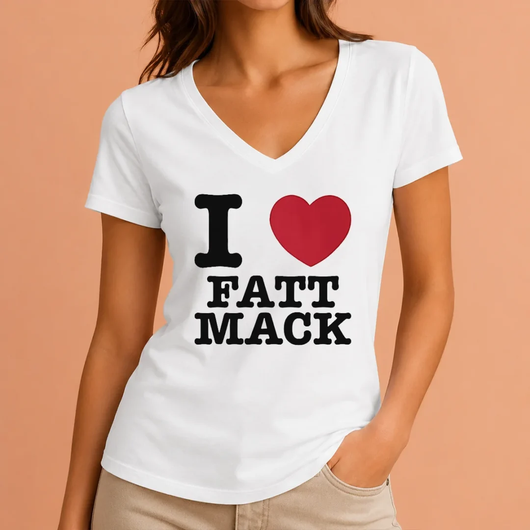 hot-nice-i-love-fatt-mack-v-neck-shirt Hot Nice I Love Fatt Mack V-Neck Shirt