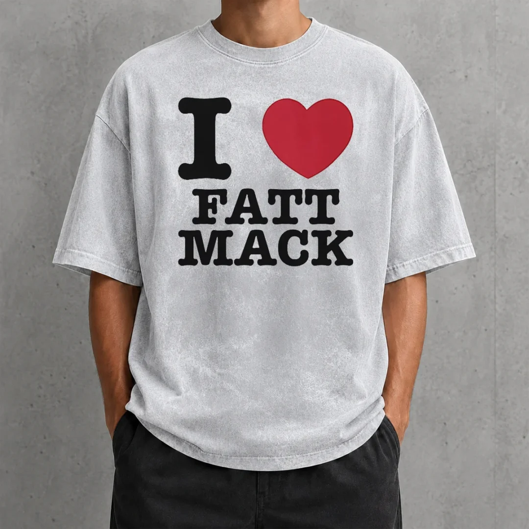 hot-nice-i-love-fatt-mack-washed-t-shirt Hot Nice I Love Fatt Mack Washed T-Shirt