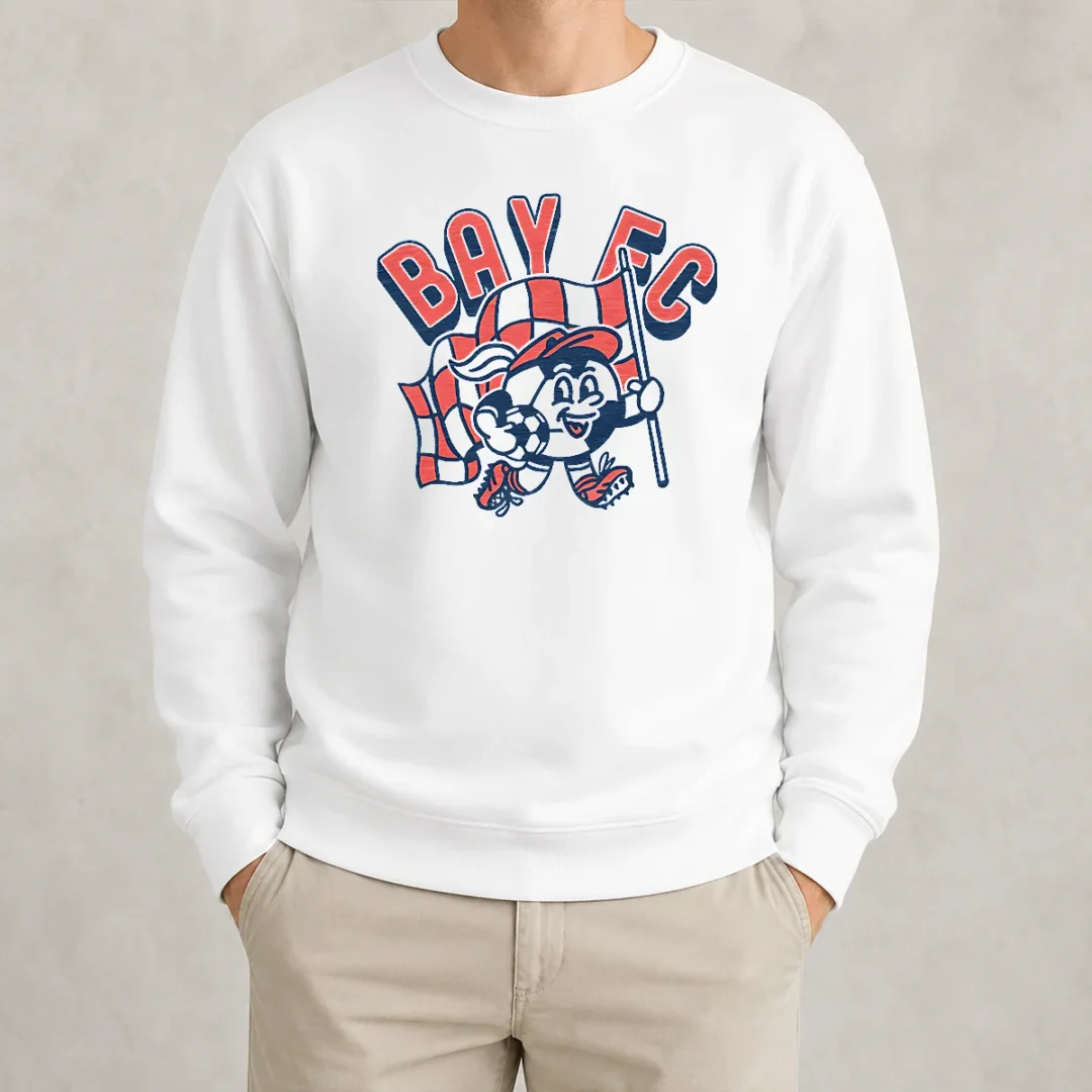 hot-nice-kid-s-bay-fc-soccer-player-ash-sweater Hot Nice Kid'S Bay FC Soccer Player Ash Sweater